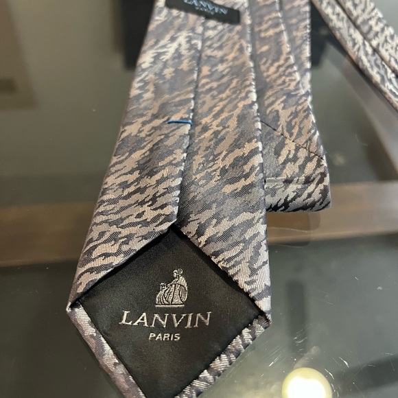 Lanvin tiger tie - Picture 2 of 2